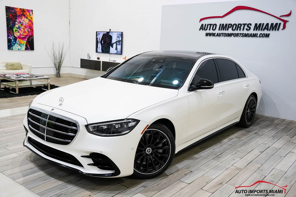 2022 Mercedes-Benz S-Class S 580 4MATIC AWD
