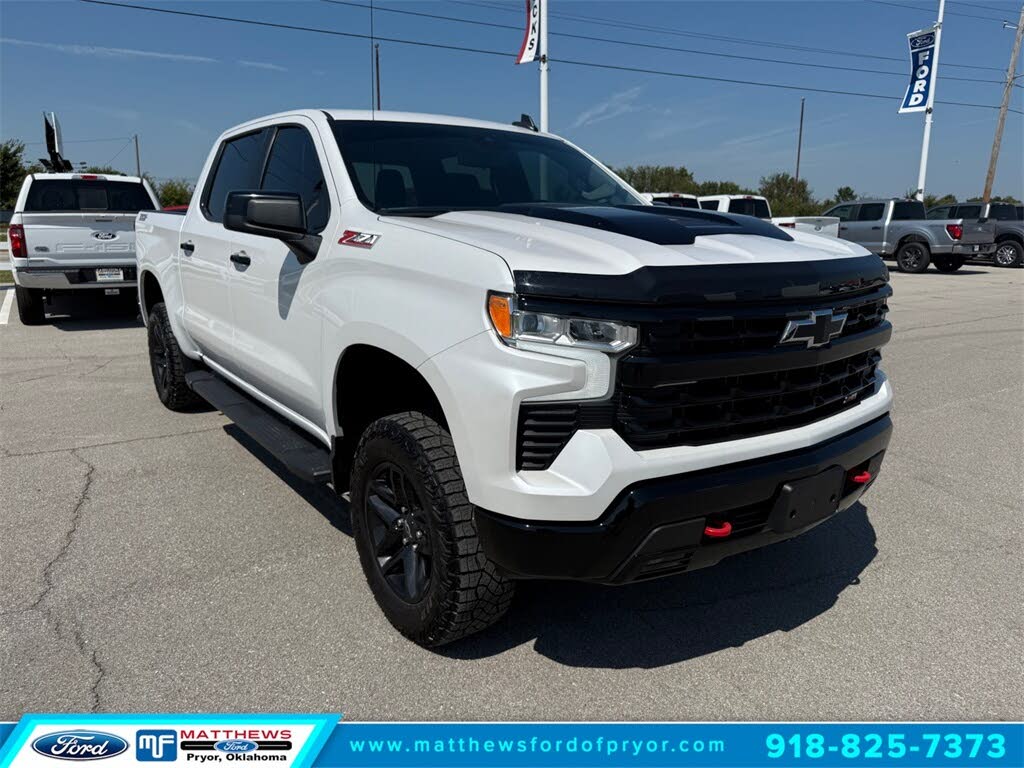 2023 Chevrolet Silverado 1500 LT Trail Boss Crew Cab 4WD