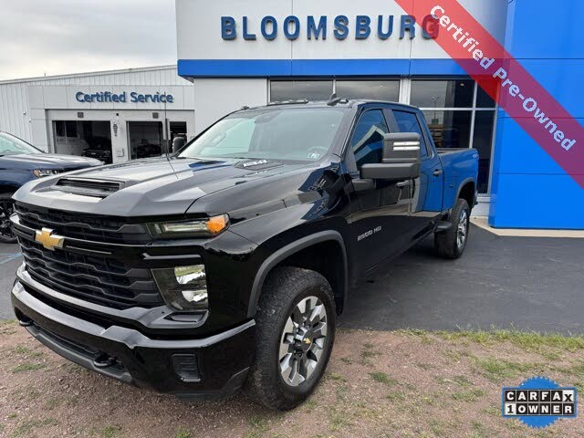 2024 Chevrolet Silverado 2500HD Custom Crew Cab 4WD
