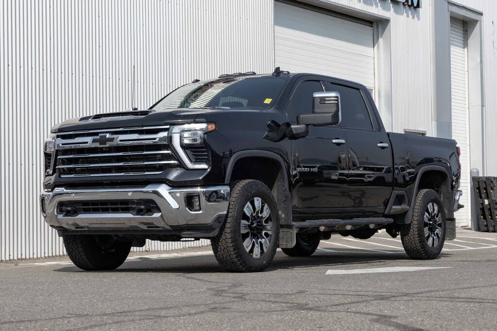 2024 Chevrolet Silverado 3500HD LTZ