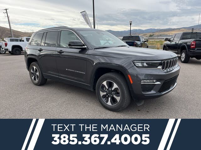 2024 Jeep Grand Cherokee 4xe 4WD