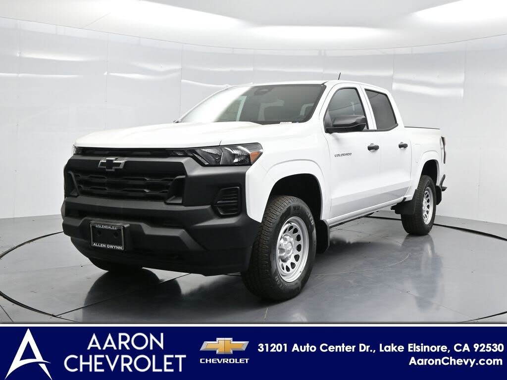 2025 Chevrolet Colorado Work Truck Crew Cab 4WD
