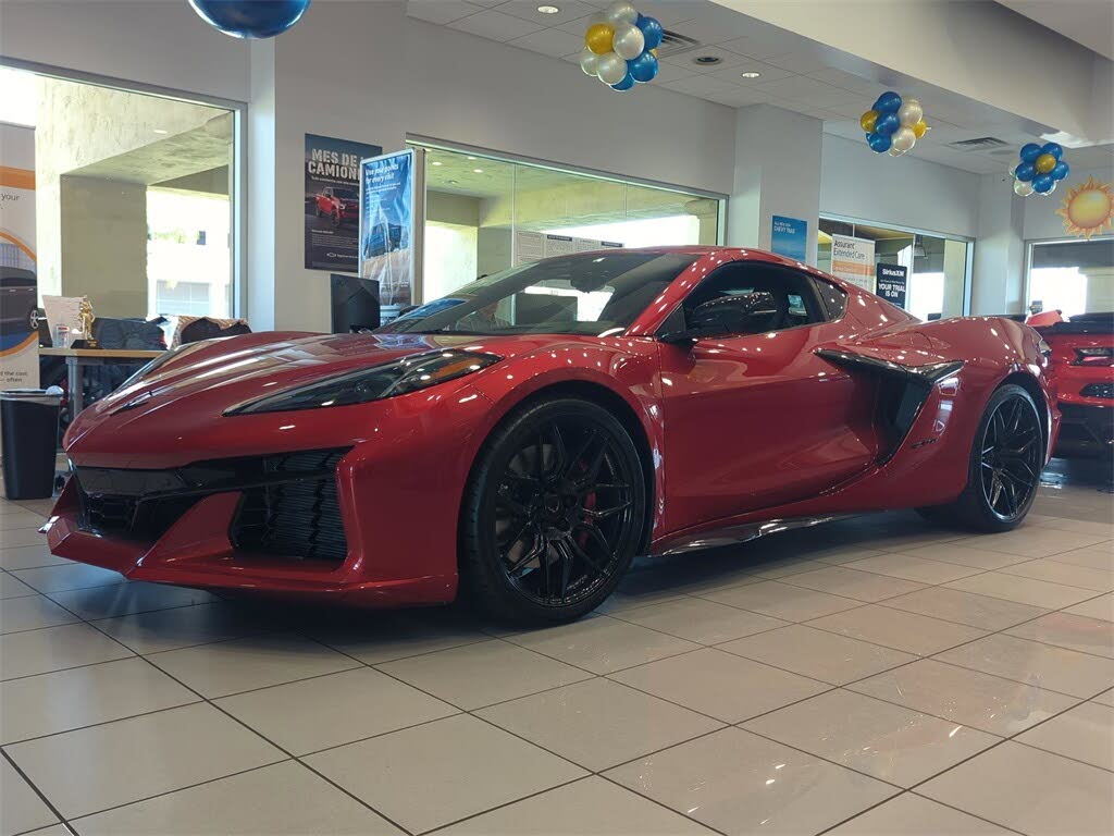 2025 Chevrolet Corvette Z06 2LZ Coupe RWD