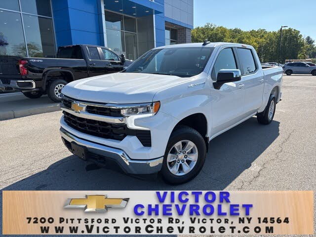 2025 Chevrolet Silverado 1500 LT Crew Cab 4WD