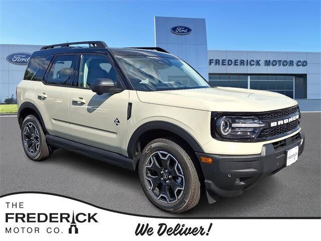 2025 Ford Bronco Sport Outer Banks AWD