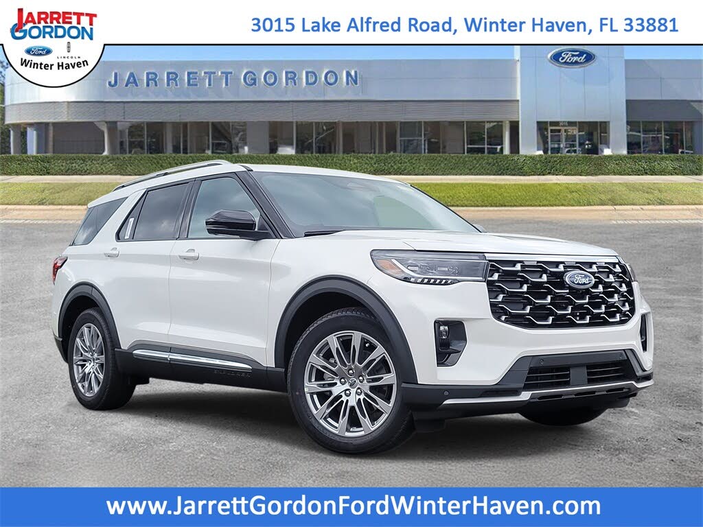 2025 Ford Explorer Platinum RWD