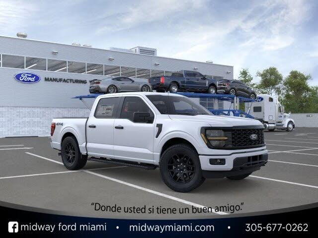 2025 Ford F-150 STX 4dr SuperCrew 4WD