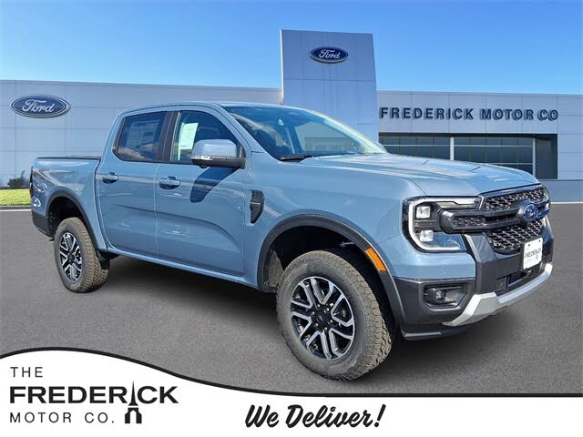 2025 Ford Ranger Lariat SuperCrew 4WD