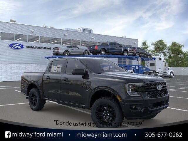 2025 Ford Ranger XLT SuperCrew RWD