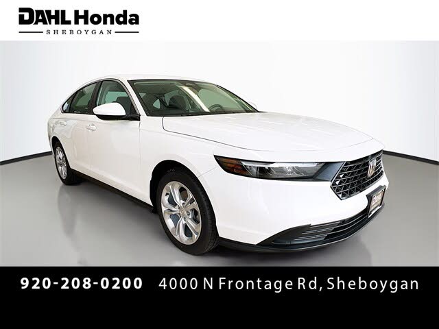 2025 Honda Accord LX FWD