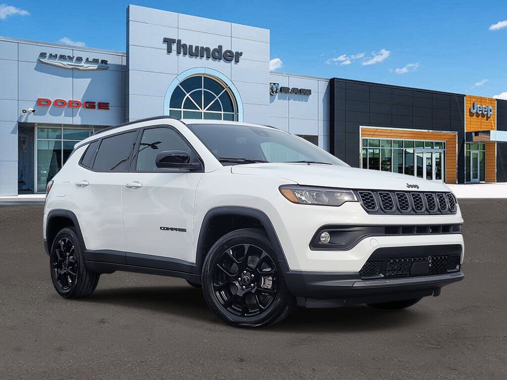 2025 Jeep Compass Latitude 4WD