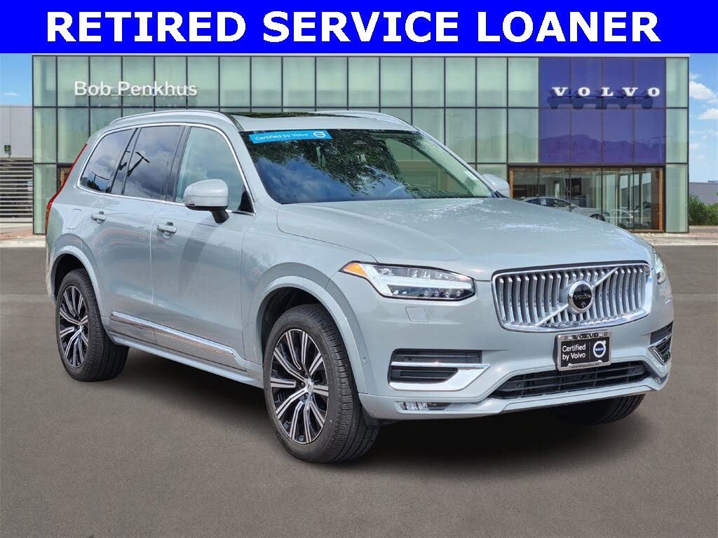 2025 Volvo XC90 B6 Plus Bright Theme 7-Passenger AWD