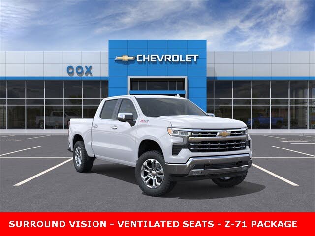 2026 Chevrolet Silverado 1500 LTZ Crew Cab 4WD