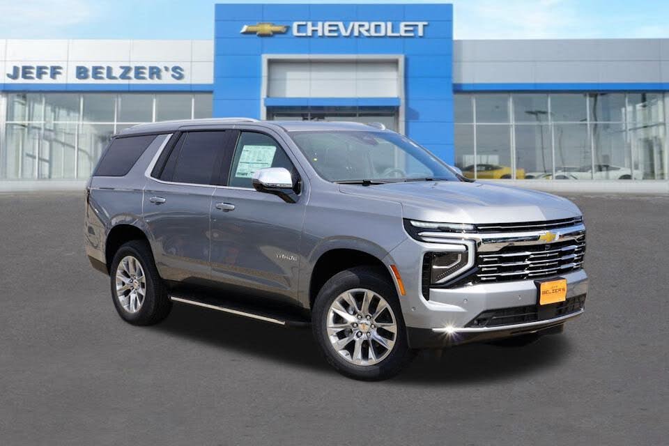 2026 Chevrolet Tahoe Premier 4WD