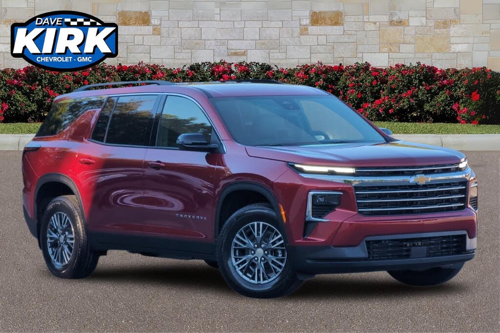 2026 Chevrolet Traverse LT FWD