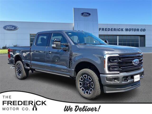 2026 Ford F-250 Super Duty Platinum Crew Cab 4WD