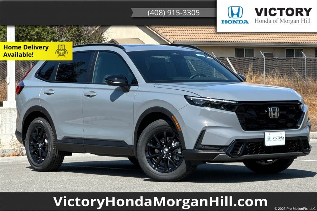 2026 Honda CR-V Hybrid Sport-L AWD