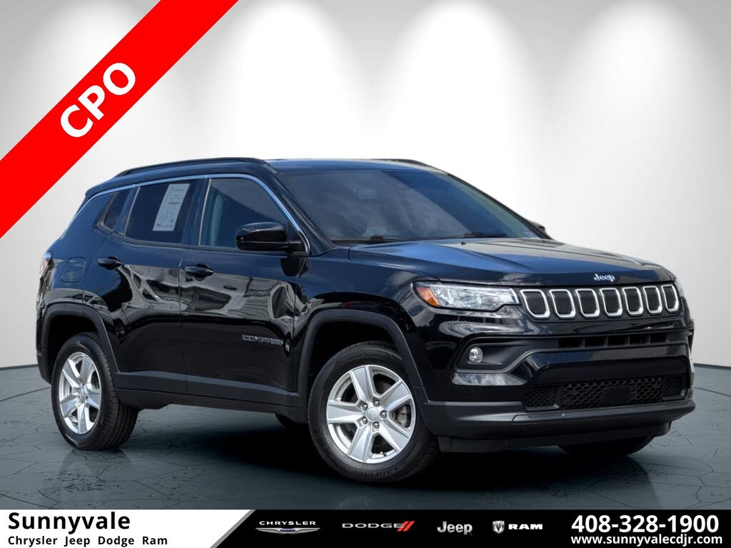 2022 Jeep Compass Latitude 4WD