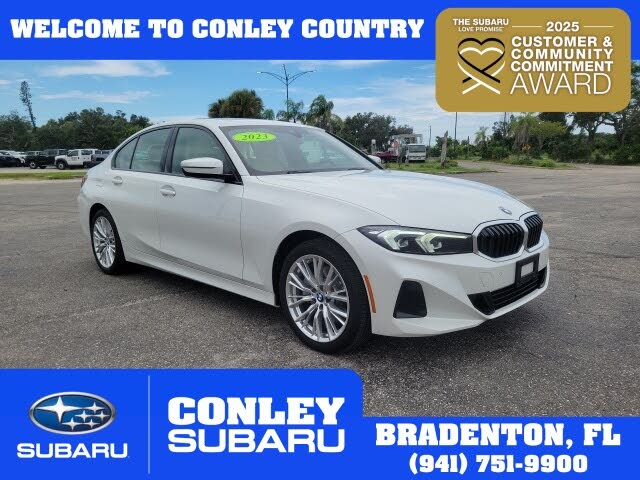 2023 BMW 3 Series 330i xDrive AWD