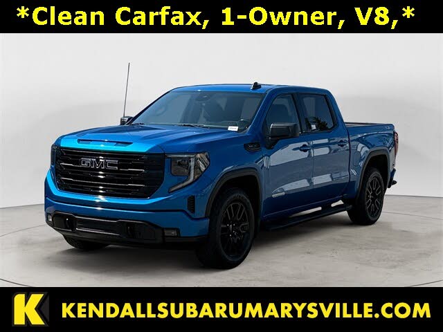 2023 GMC Sierra 1500 Elevation Crew Cab 4WD