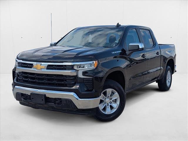 2025 Chevrolet Silverado 1500 LT Crew Cab 4WD