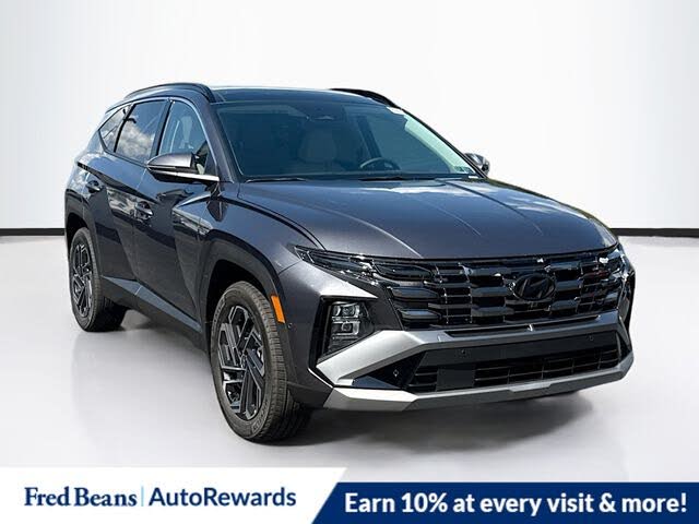 2025 Hyundai Tucson Hybrid Limited AWD