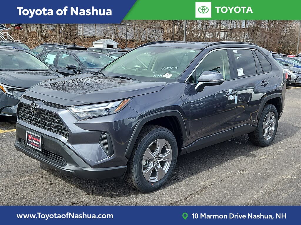 2025 Toyota RAV4 Hybrid XLE AWD