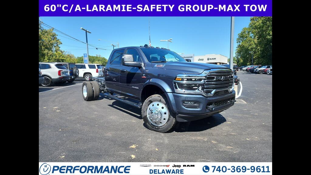 2026 RAM 5500 Chassis