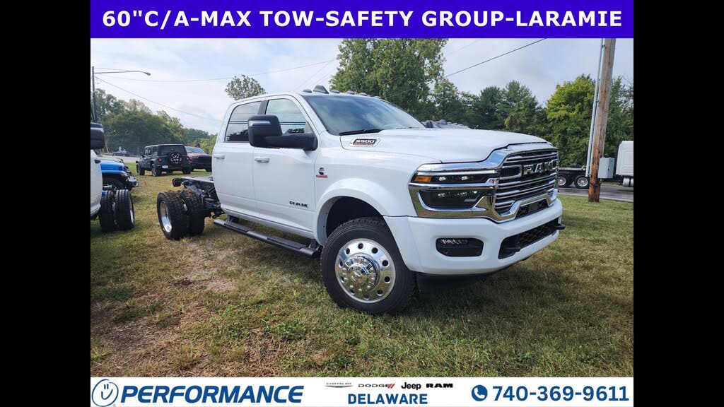 2026 RAM 5500 Chassis