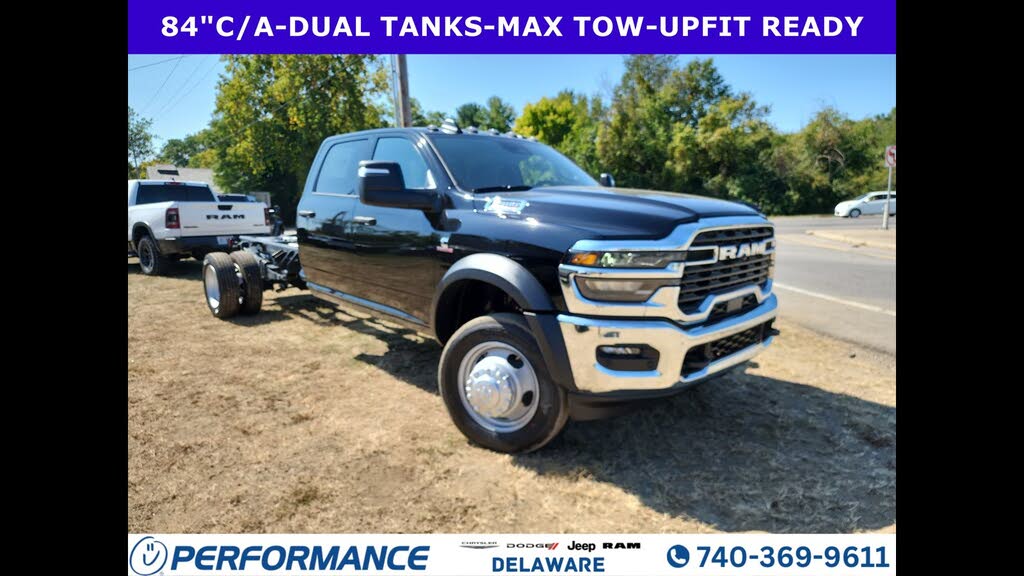 2026 RAM 5500 Chassis