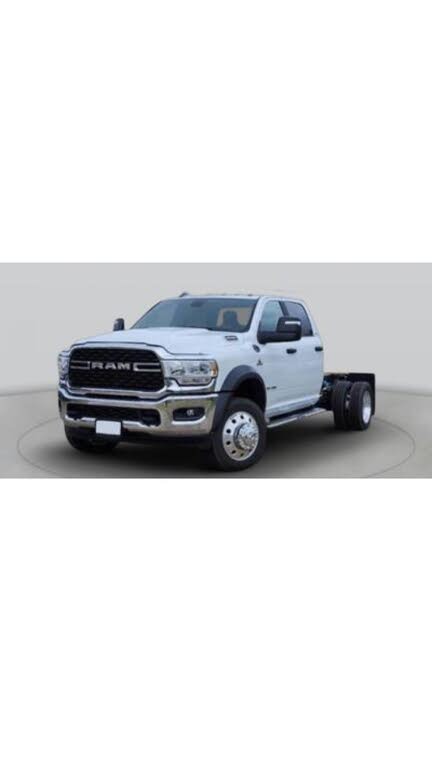 2026 RAM 5500 Chassis