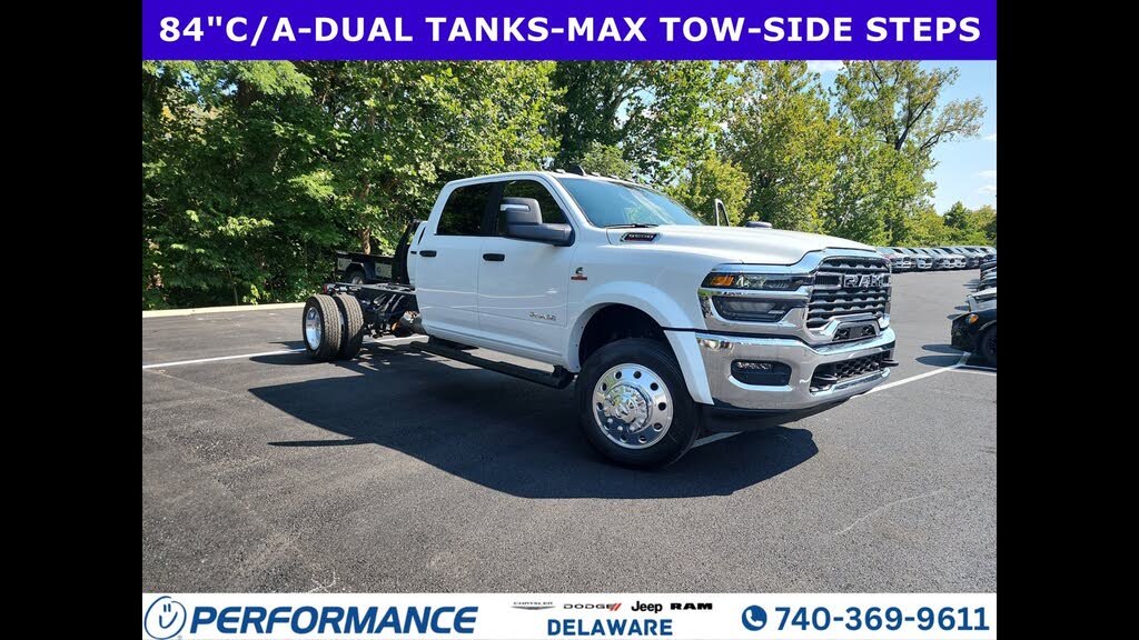 2026 RAM 5500 Chassis