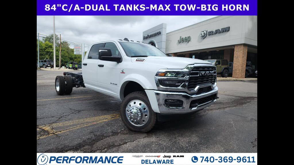 2026 RAM 5500 Chassis