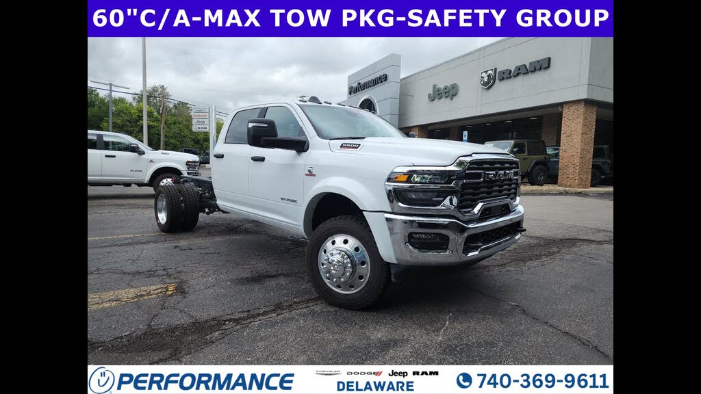 2026 RAM 5500 Chassis