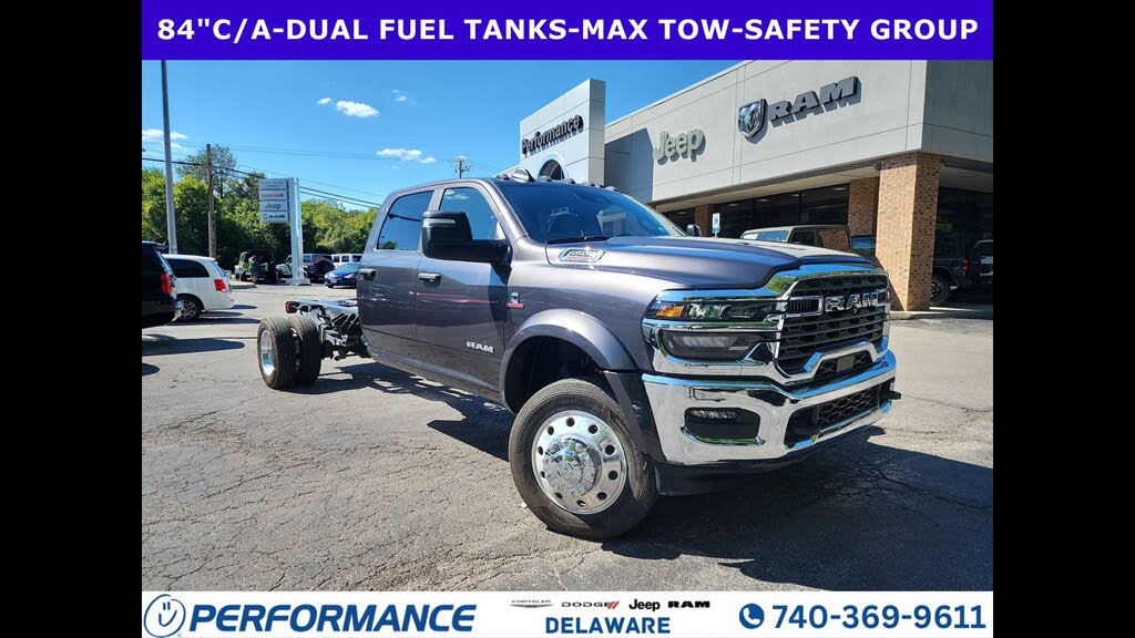 2026 RAM 5500 Chassis