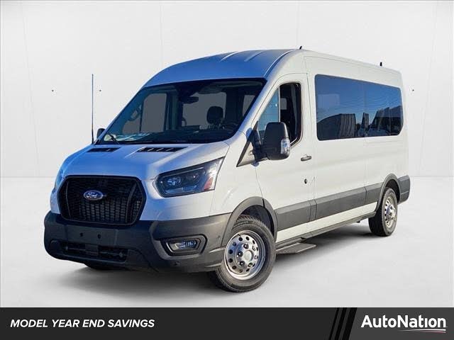 2024 Ford Transit Passenger 350 XL Medium Roof LB AWD