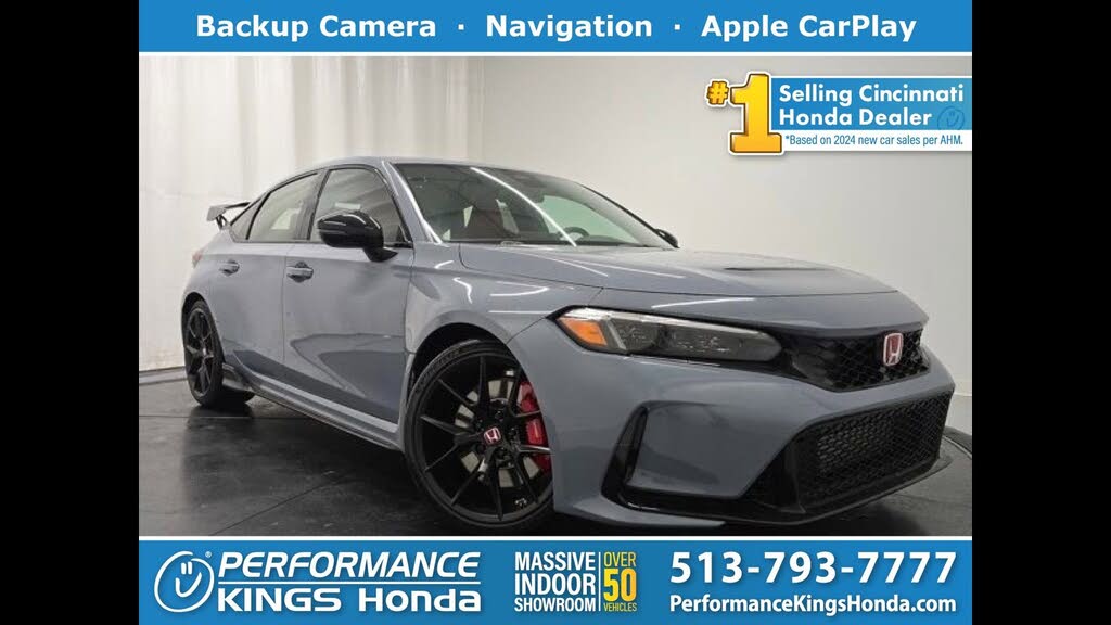 2025 Honda Civic Type R FWD