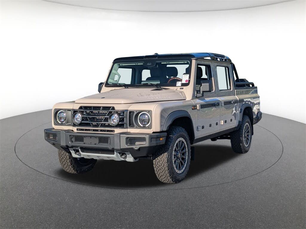 2025 Ineos Quartermaster