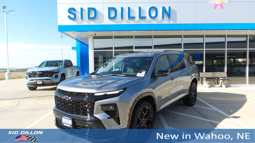 2026 Chevrolet Traverse RS AWD