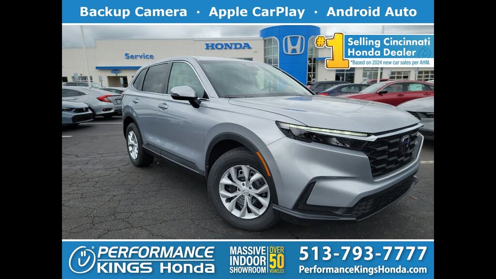 2026 Honda CR-V LX AWD