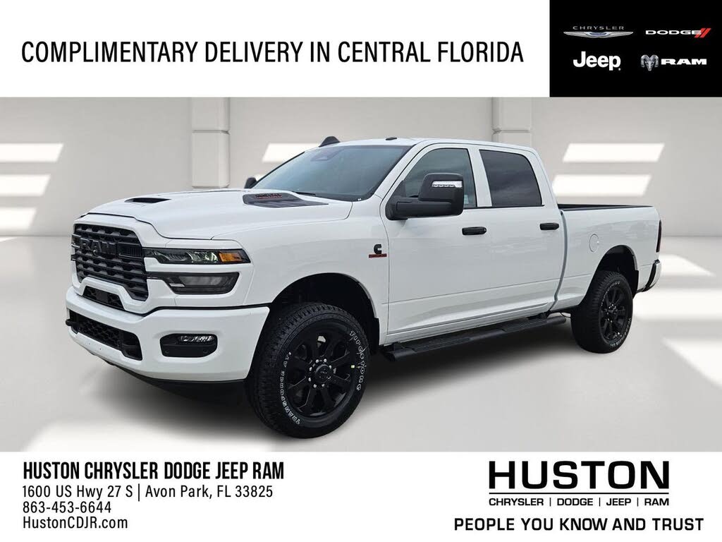 2026 RAM 2500 Tradesman Crew Cab 4WD
