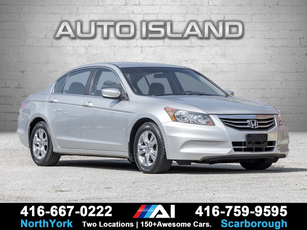 Honda Accord SE 2012