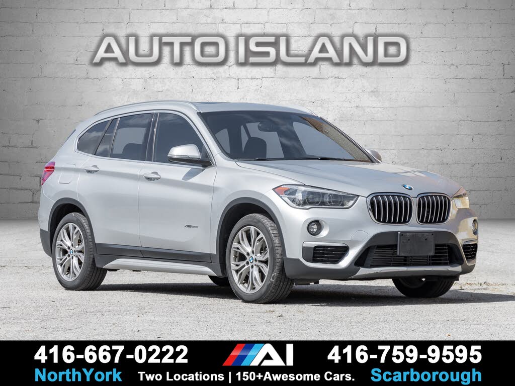 2018 BMW X1 xDrive28i AWD