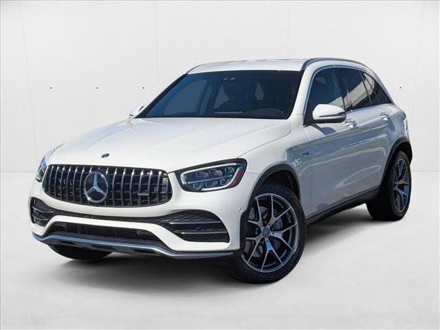 2022 Mercedes-Benz GLC AMG GLC 43 SUV 4MATIC