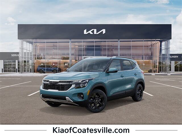 2026 Kia Seltos EX AWD