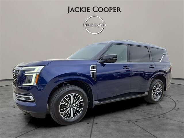 2026 Nissan Armada Platinum 4WD