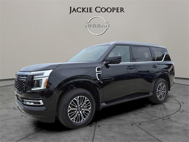 2026 Nissan Armada Platinum 4WD