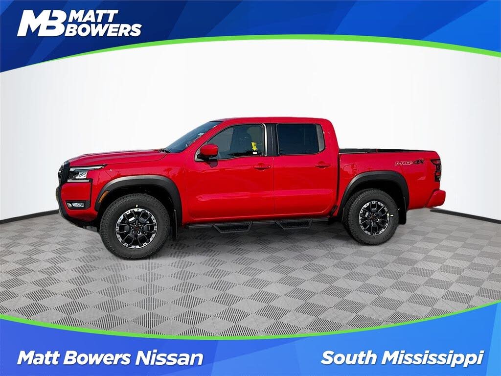 2026 Nissan Frontier PRO-4X Crew Cab 4WD