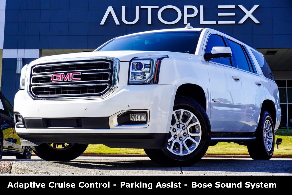 2017 GMC Yukon SLT 4WD
