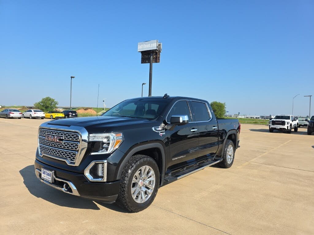 2021 GMC Sierra 1500 Denali Crew Cab 4WD